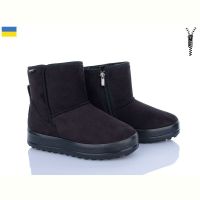 Купить Угги Paolla 3513-1 чорний на obuv-plus.com.ua