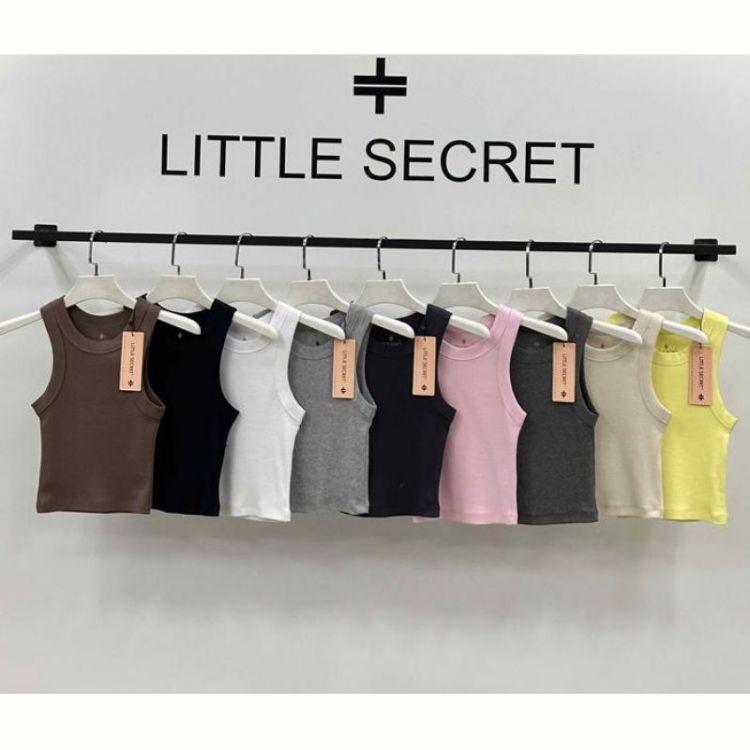 Купить Топ Little Secret 400796 yellow на obuv-plus.com.ua