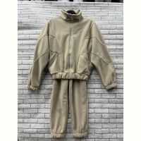 Купить Костюм спорт Valentina 088 d.beige на obuv-plus.com.ua