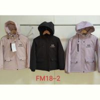 Купить Куртка Farbique FM18-2 black на obuv-plus.com.ua