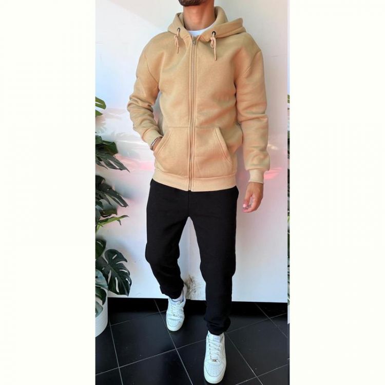 Купить Кофта спорт i8denim 1798 beige на obuv-plus.com.ua