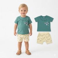 Купить Футболка Malibu2 53454 green на obuv-plus.com.ua