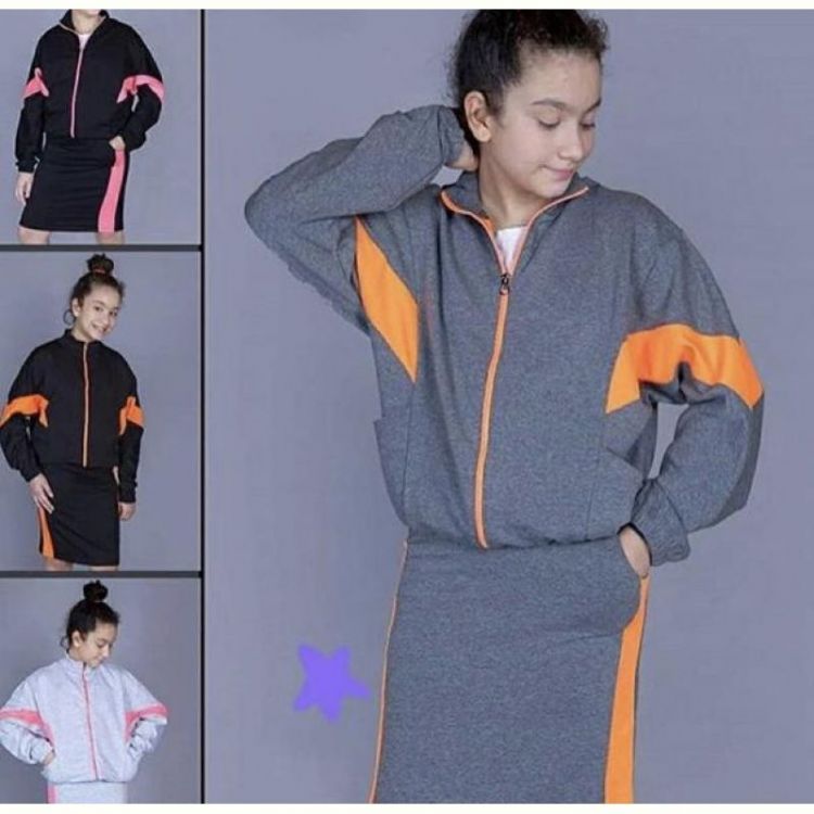 Купить Костюм Meloria ML4085 l.grey на obuv-plus.com.ua