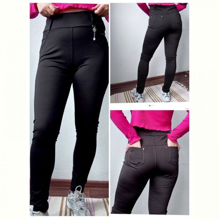 Купить Лосины Sport style 70471 black на obuv-plus.com.ua