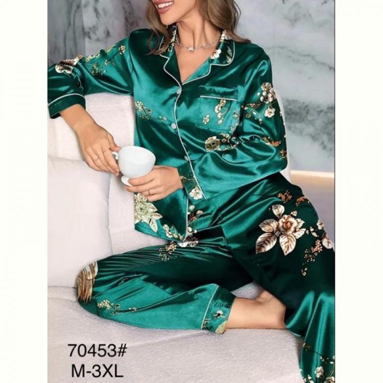 Купить Пижама Estima 70453 green на obuv-plus.com.ua