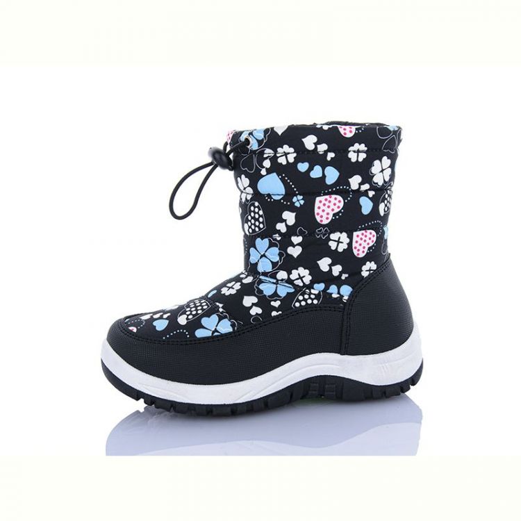 Купить Дутики M&L ALEX13 520-1 black на obuv-plus.com.ua