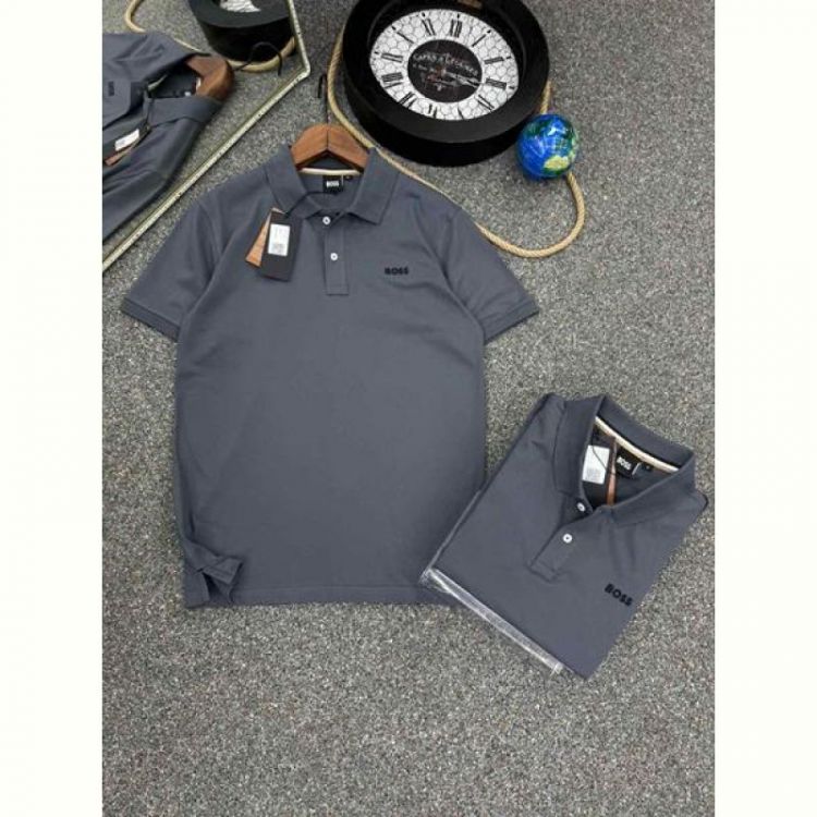 Купить Футболка 2BRO BR845 grey на obuv-plus.com.ua