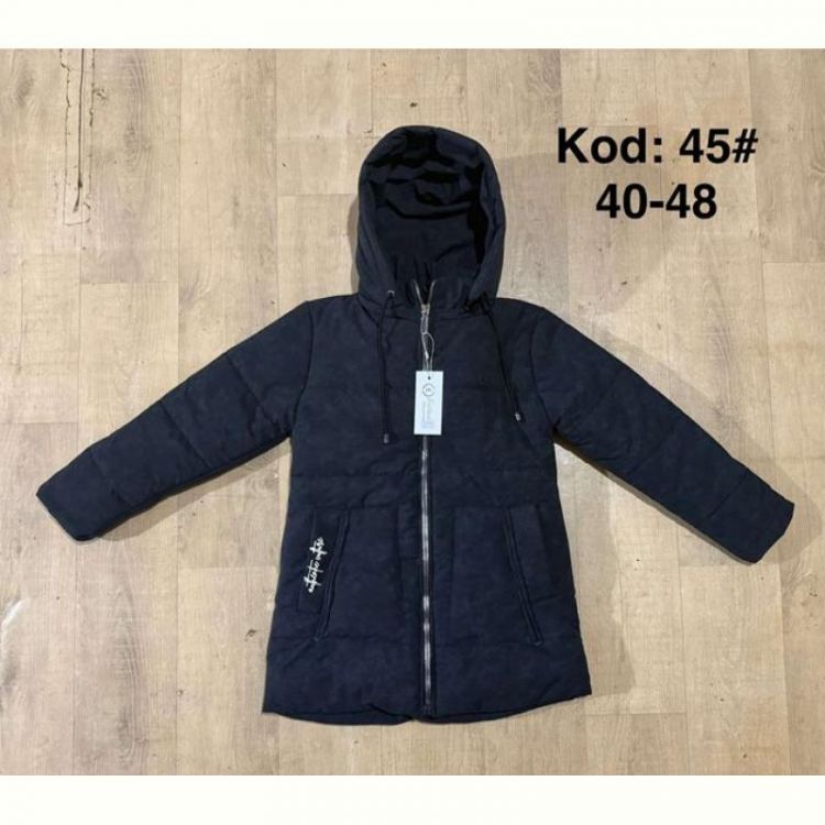 Купить Куртка Ayden 45-1 black на obuv-plus.com.ua