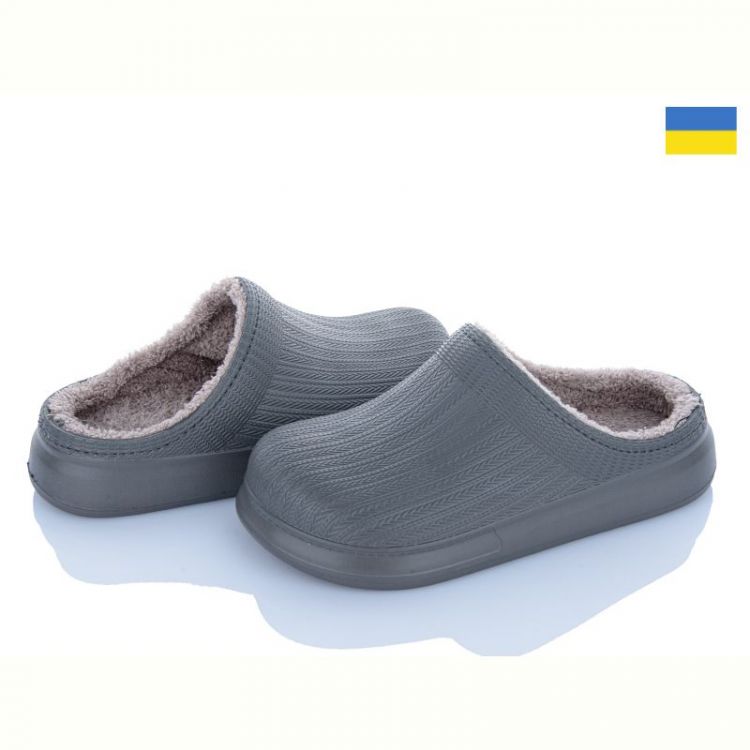 Купить Сабо Krok Крок Сабо 100 т.сірий на obuv-plus.com.ua