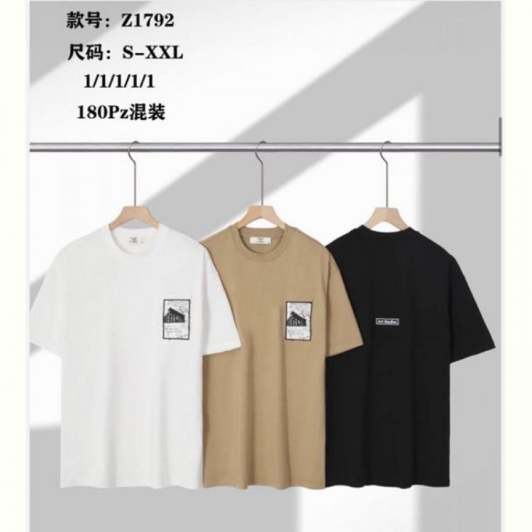 Купить Футболка Ale-Ate Z1792 black на obuv-plus.com.ua