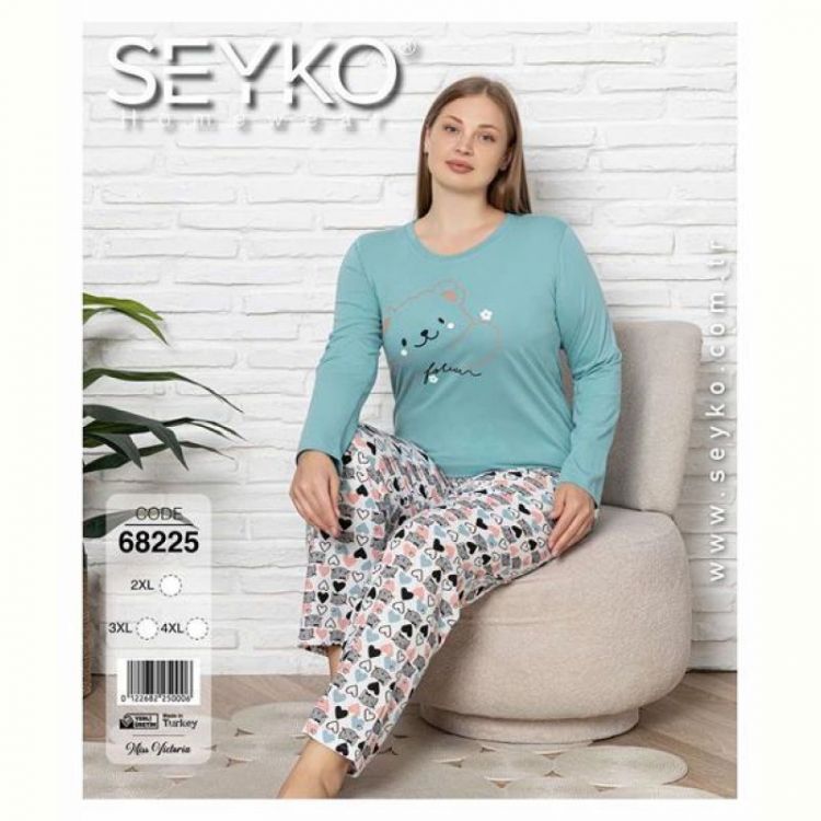 Купить Пижама Disneyopt 68225 l.blue на obuv-plus.com.ua