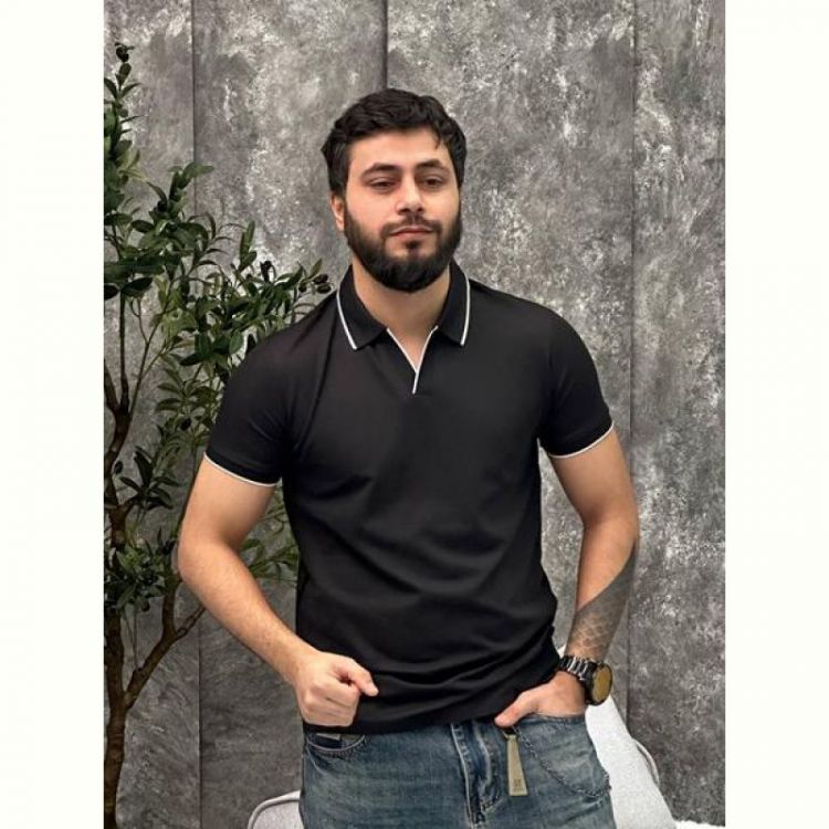 Купить Футболка Balami 308 black на obuv-plus.com.ua