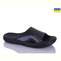 Купить Шлепанцы Malibu 6131 чорний на obuv-plus.com.ua