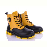 Купить Ботинки Violeta 197-28 yellow на obuv-plus.com.ua