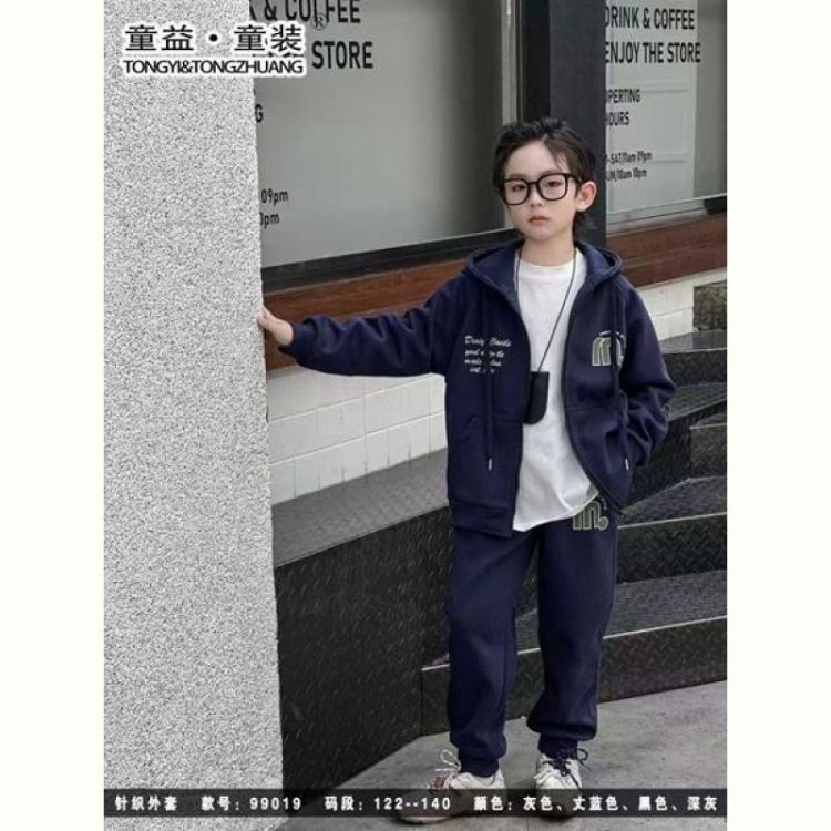 Купить Костюм спорт Delfinka 99019 navy на obuv-plus.com.ua