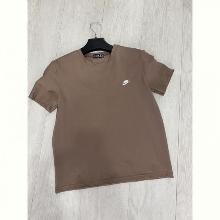 Купить Футболка Annet AZ0038 brown на obuv-plus.com.ua