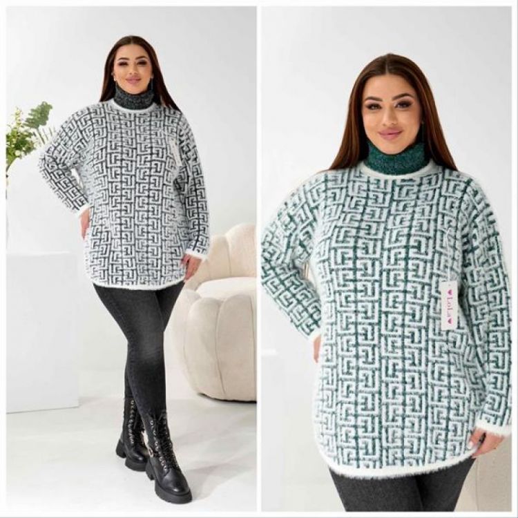 Купить Свитер Lola LL319 grey на obuv-plus.com.ua