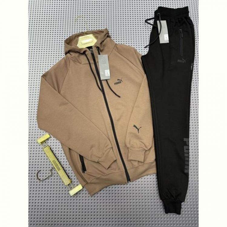 Купить Костюм спорт Hous Of Timur HT2401 beige на obuv-plus.com.ua