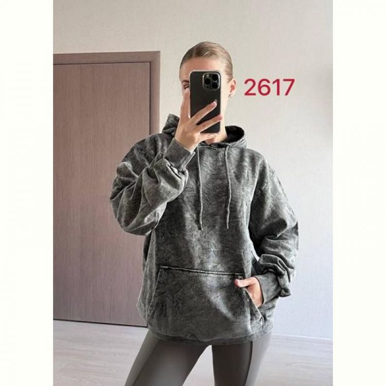 Купить Худи FSN 2617 grey на obuv-plus.com.ua