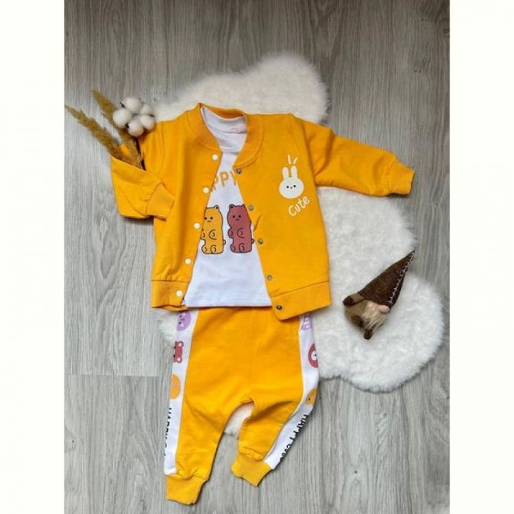 Купить Костюм Emir kids 961 yellow на obuv-plus.com.ua