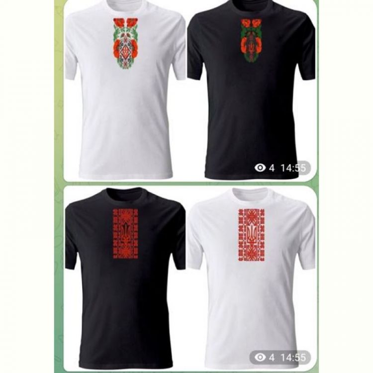 Купить Футболка Mary Brand 169 white-green на obuv-plus.com.ua