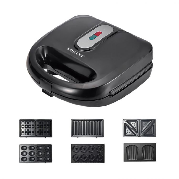 Купить Портативная бутербродница 6 в 1 Flipmart FMA-SK-908 на obuv-plus.com.ua