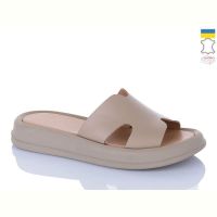 Купить Шлепанцы Sali 505-25 капучино кап-п. на obuv-plus.com.ua