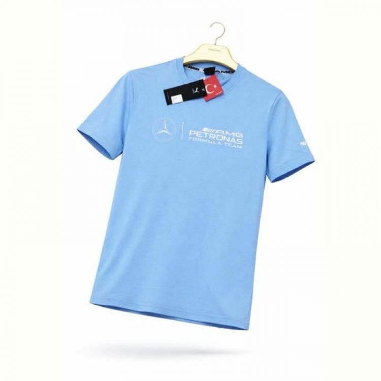 Купить Футболка Alex Clothes 14414 l.blue на obuv-plus.com.ua