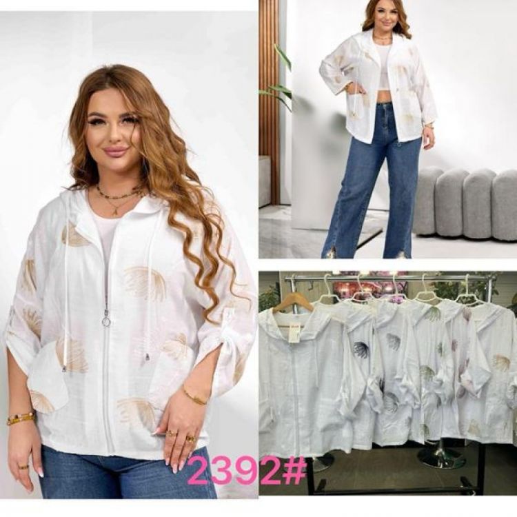 Купить Рубашка P.HEY 2392 white-brown на obuv-plus.com.ua