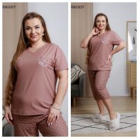 Купить Пижама Vehuiah 190207 brown на obuv-plus.com.ua