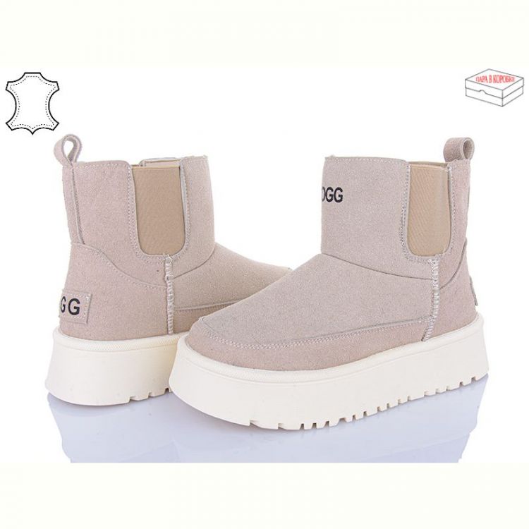 Купить Угги Aelida M032-1 beige на obuv-plus.com.ua