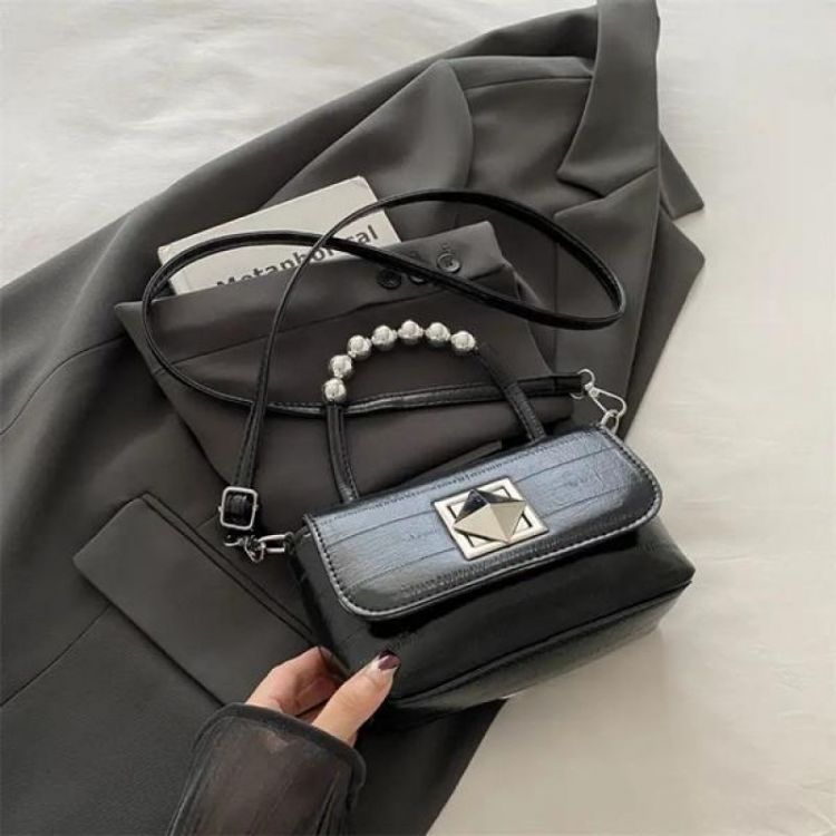 Купить Сумка Fashion Bag 5438-3 black на obuv-plus.com.ua