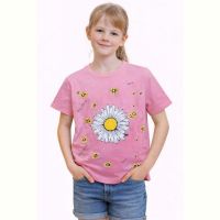 Купить Футболка Sevim SV1300 pink на obuv-plus.com.ua