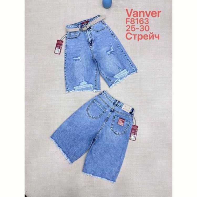 Купить Шорты Vanver F8163 l.blue на obuv-plus.com.ua