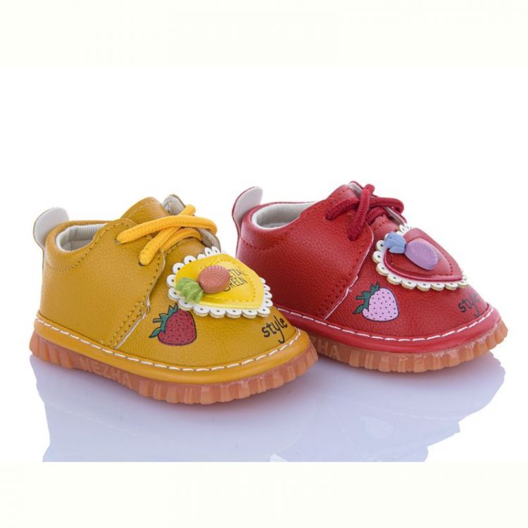 Купить Пинетки Super Gear 02-301 пищалки mix на obuv-plus.com.ua