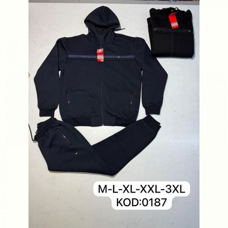 Купить Костюм спорт Vip Stendo 0187 navy (M-3XL) на obuv-plus.com.ua