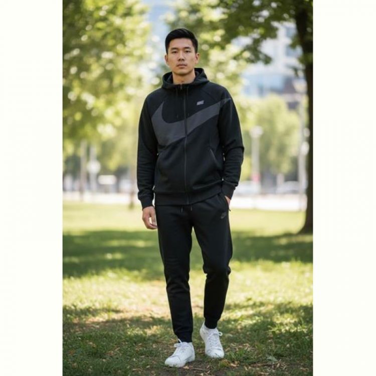 Купить Костюм спорт Hai H996 black на obuv-plus.com.ua