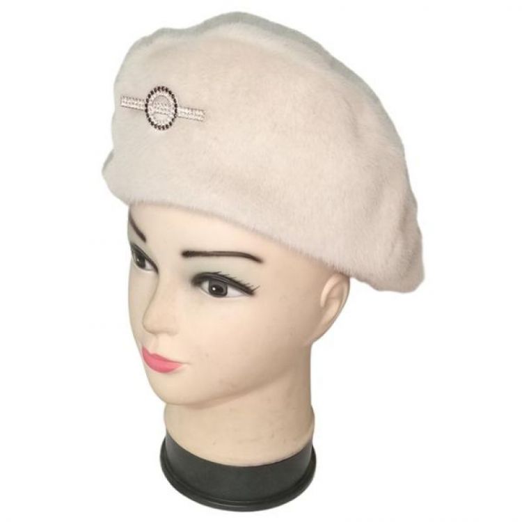 Купить Шапка Mabi 0598 l.beige на obuv-plus.com.ua
