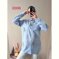 Купить Рубашка FSN 2006 l.blue на obuv-plus.com.ua