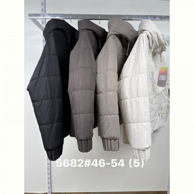 Купить Куртка Jacket 5682 black на obuv-plus.com.ua
