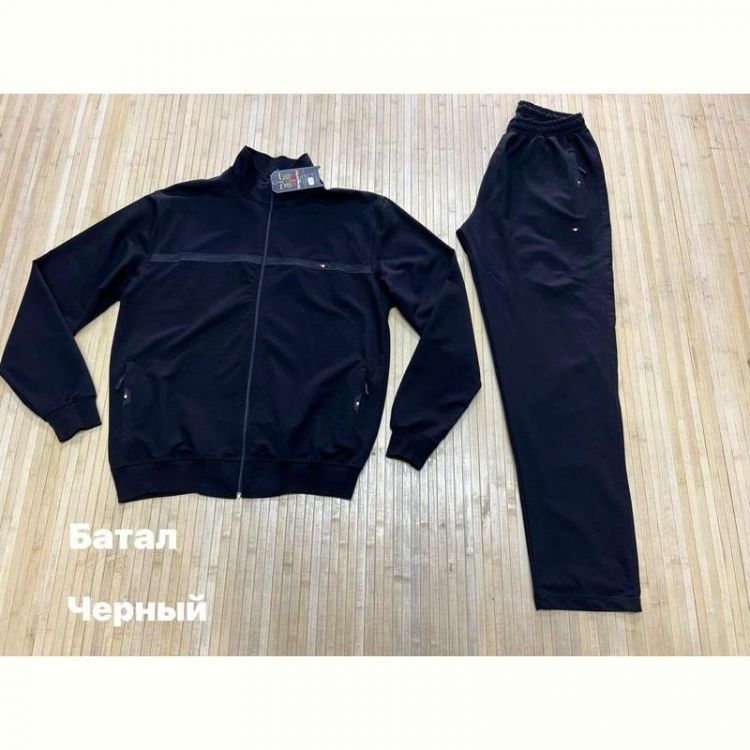 Купить Костюм спорт Navas NV1214 black на obuv-plus.com.ua