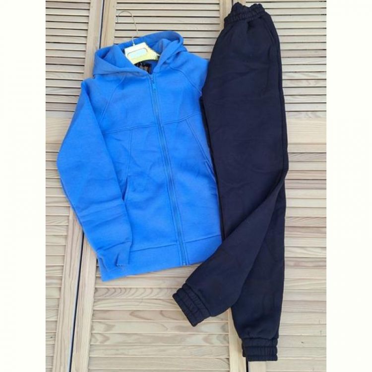 Купить Костюм спорт Sport style 811-8023 l.blue на obuv-plus.com.ua