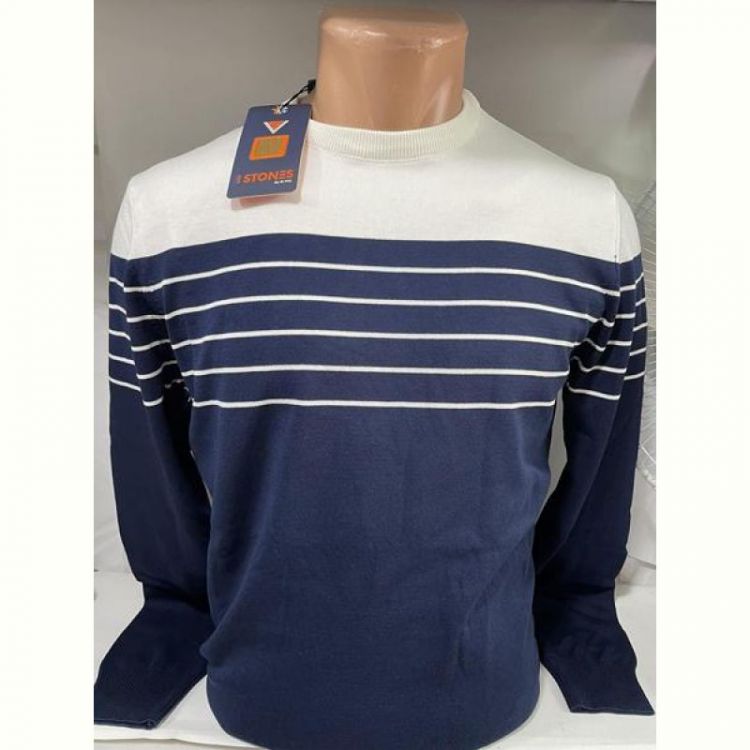 Купить Свитер Sabihina SB1707 navy на obuv-plus.com.ua