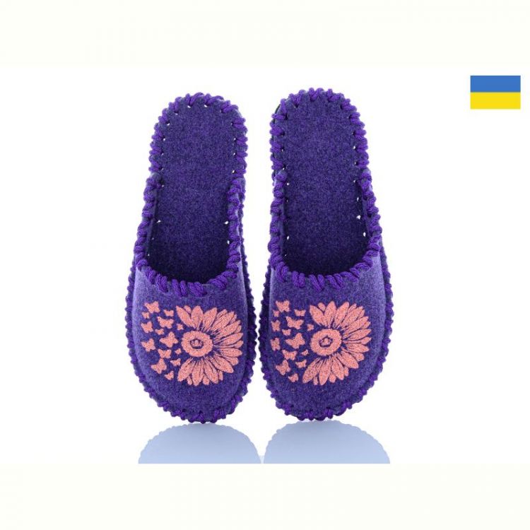 Купить Тапочки Vends 240W фіолетовий на obuv-plus.com.ua
