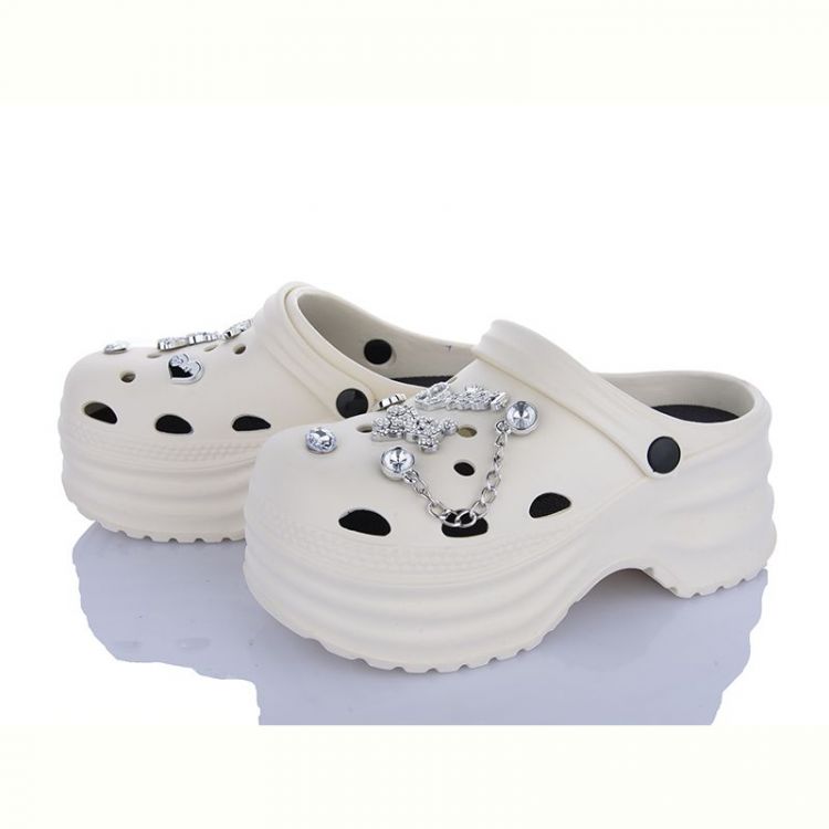 Купить Кроксы Lion-Lu 8897 white на obuv-plus.com.ua