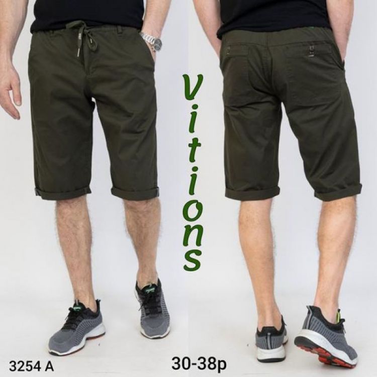 Купить Бриджи Vitions 3254A khaki на obuv-plus.com.ua