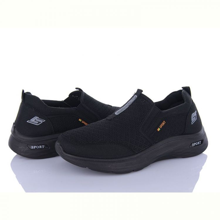 Купить Кроссовки Wonex 45-104 black на obuv-plus.com.ua