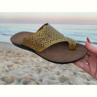 Купить Шлепанцы Malibu MKD2701 camel на obuv-plus.com.ua