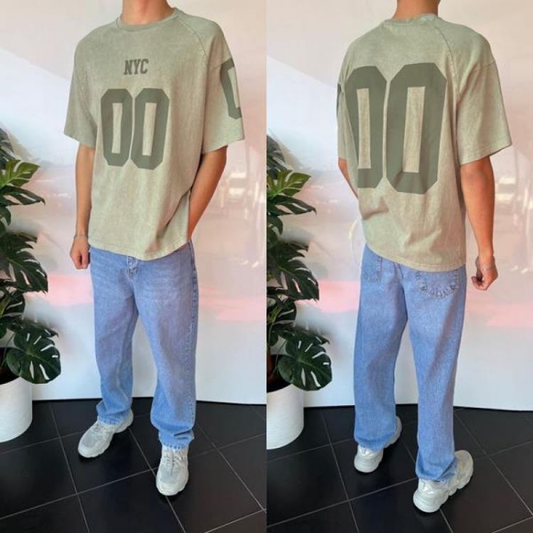 Купить Футболка i8denim 1990 mint на obuv-plus.com.ua