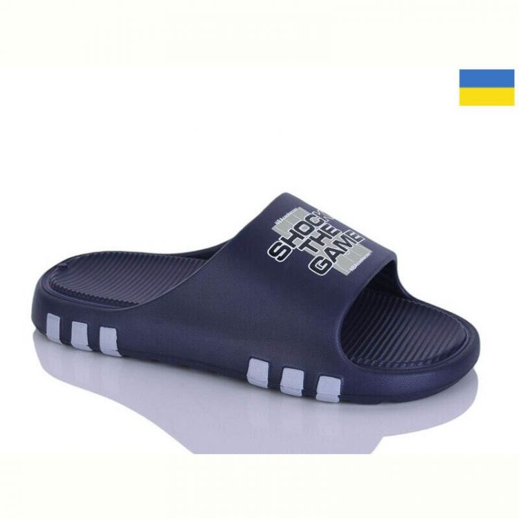 Купить Шлепанцы Malibu 6710 т.синій  на obuv-plus.com.ua